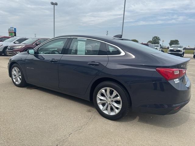 used 2025 Chevrolet Malibu car