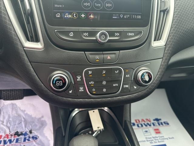 used 2025 Chevrolet Malibu car