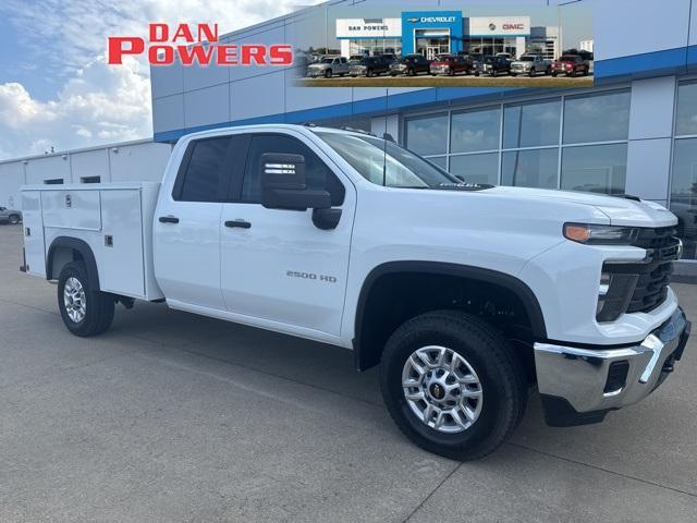 new 2025 Chevrolet Silverado 2500 car, priced at $48,618
