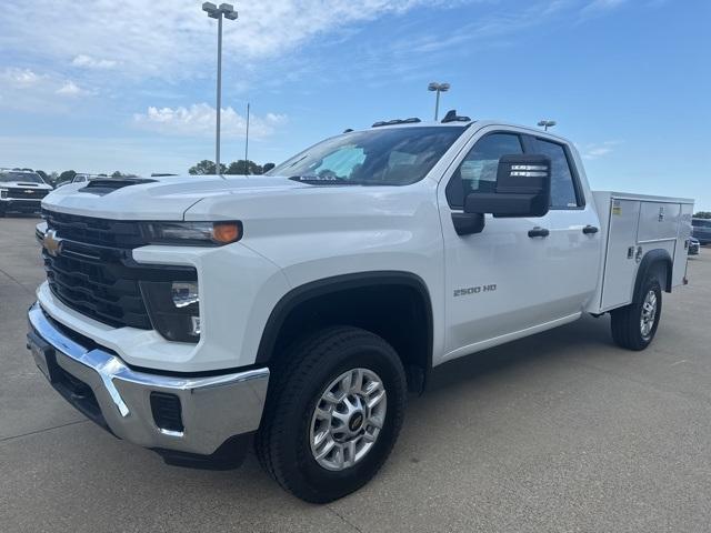 new 2025 Chevrolet Silverado 2500 car, priced at $48,618
