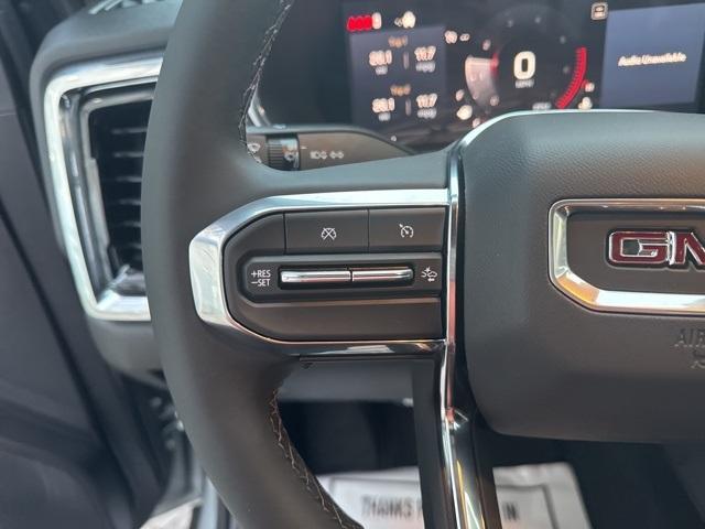 new 2025 GMC Canyon car