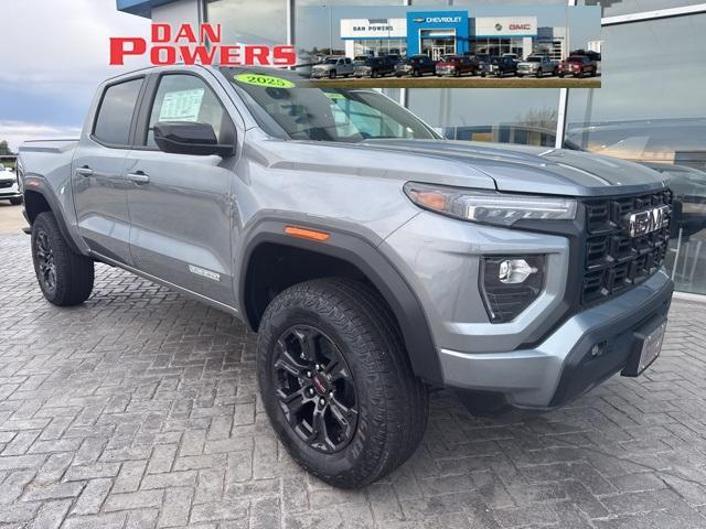 new 2025 GMC Canyon car
