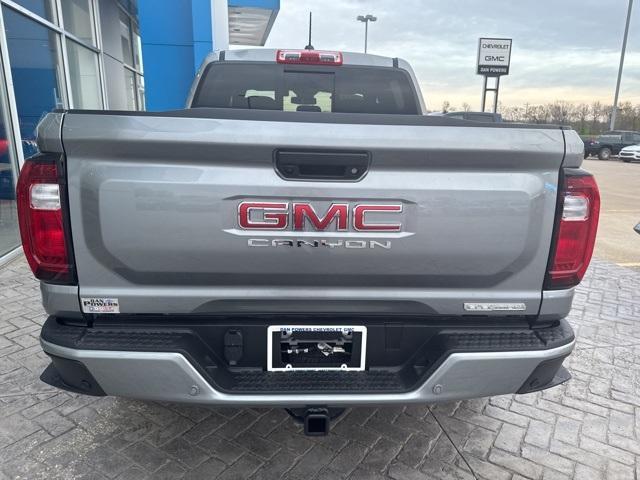 new 2025 GMC Canyon car