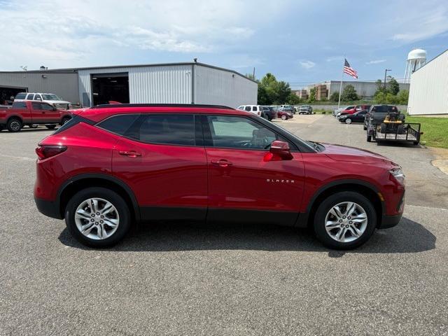 used 2022 Chevrolet Blazer car, priced at $25,546