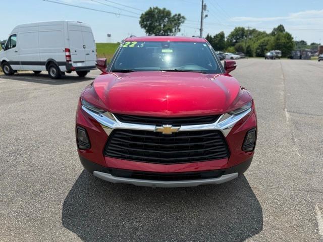 used 2022 Chevrolet Blazer car, priced at $25,546