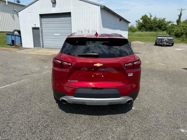 used 2022 Chevrolet Blazer car, priced at $25,546