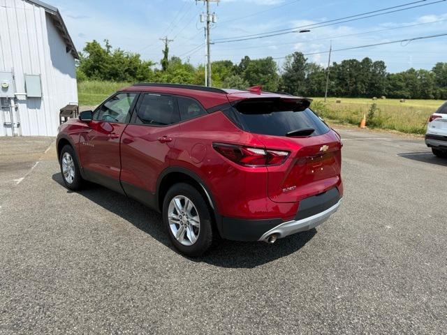 used 2022 Chevrolet Blazer car, priced at $25,546