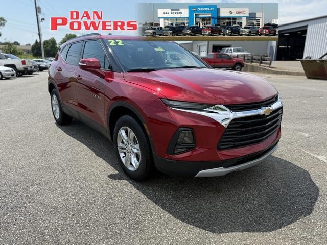 used 2022 Chevrolet Blazer car, priced at $25,546