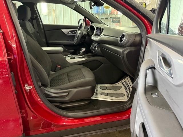 used 2022 Chevrolet Blazer car, priced at $25,546