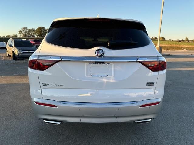 used 2024 Buick Enclave car, priced at $46,634