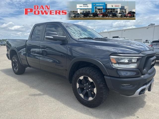 used 2020 Ram 1500 car, priced at $31,982