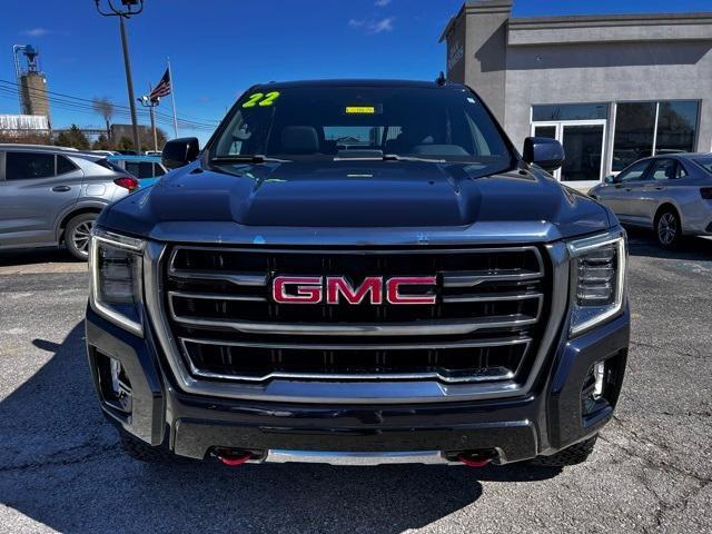 used 2022 GMC Yukon car, priced at $55,883