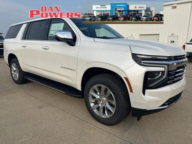 new 2025 Chevrolet Suburban car