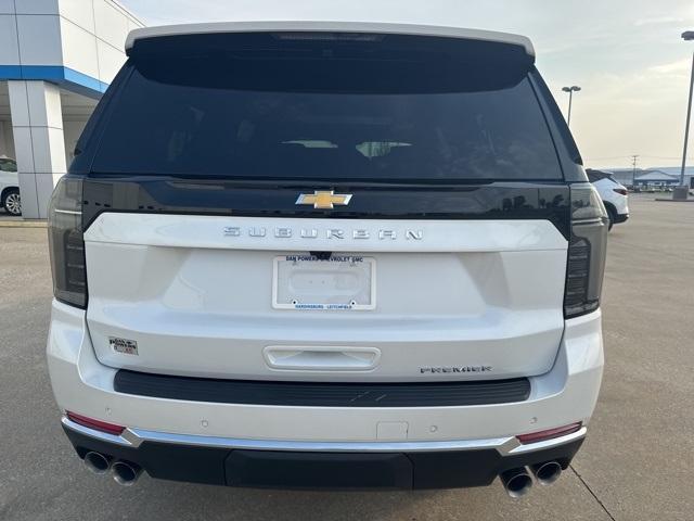 new 2025 Chevrolet Suburban car