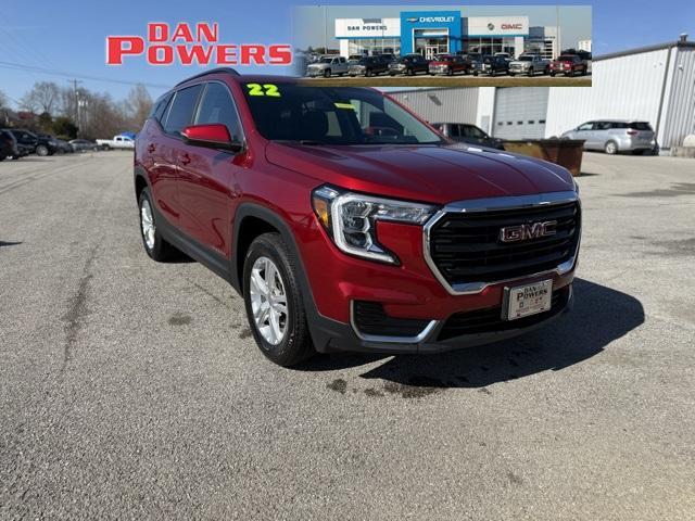 used 2022 GMC Terrain car, priced at $19,999