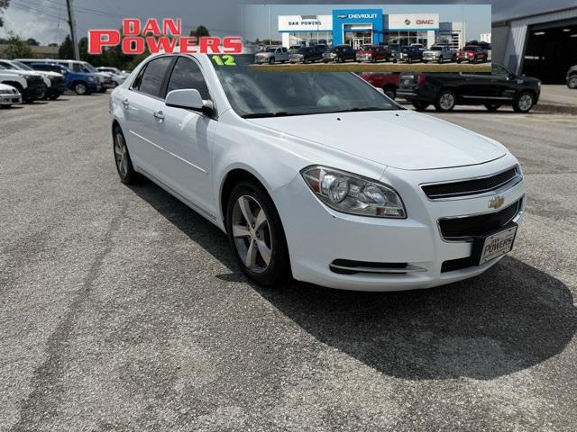 used 2012 Chevrolet Malibu car, priced at $4,856