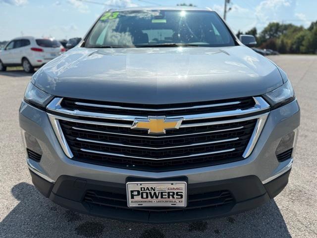 used 2023 Chevrolet Traverse car, priced at $28,934