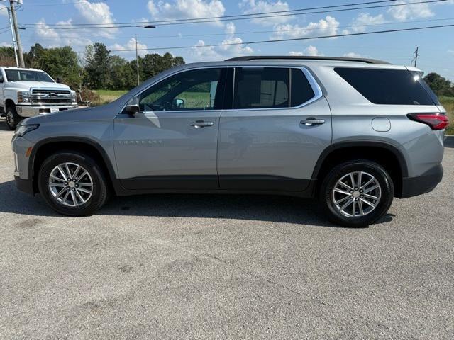 used 2023 Chevrolet Traverse car, priced at $28,934