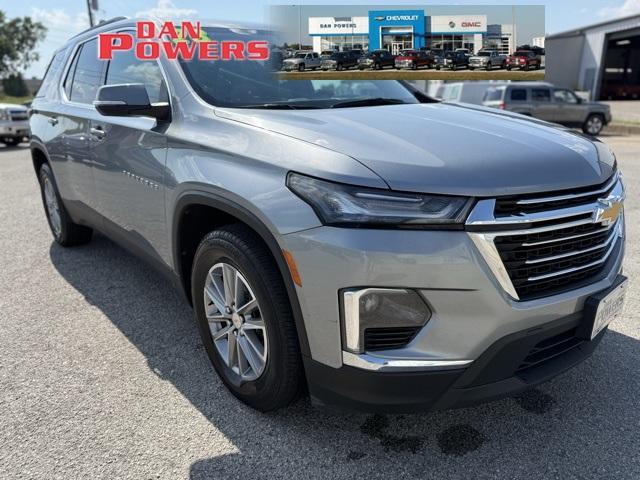 used 2023 Chevrolet Traverse car, priced at $28,934
