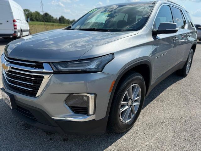 used 2023 Chevrolet Traverse car, priced at $28,934