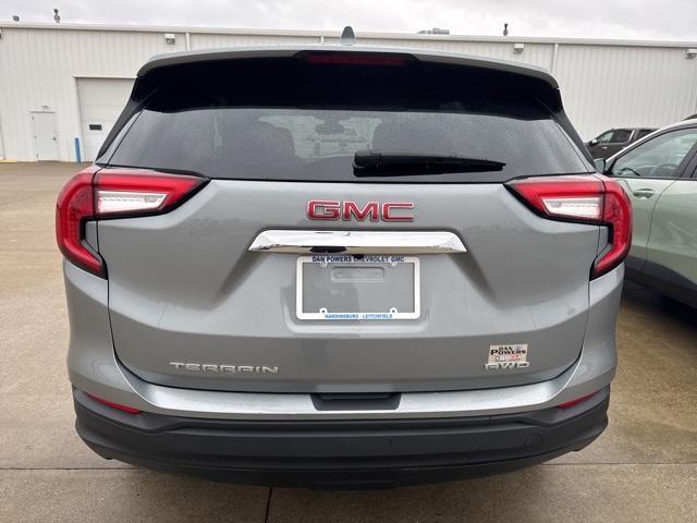 used 2024 GMC Terrain car, priced at $27,989