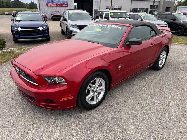 used 2013 Ford Mustang car, priced at $15,195