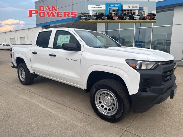 new 2026 Chevrolet Colorado car, priced at $30,035