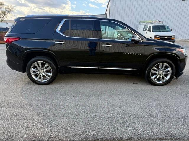 used 2018 Chevrolet Traverse car, priced at $16,674