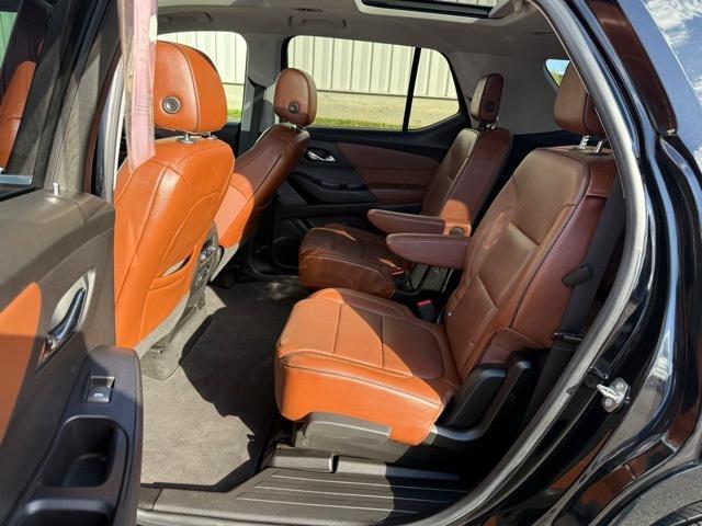 used 2018 Chevrolet Traverse car, priced at $16,674