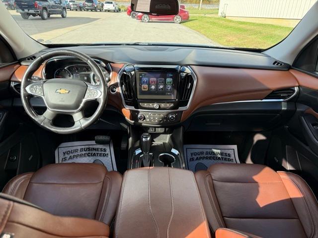 used 2018 Chevrolet Traverse car, priced at $16,674