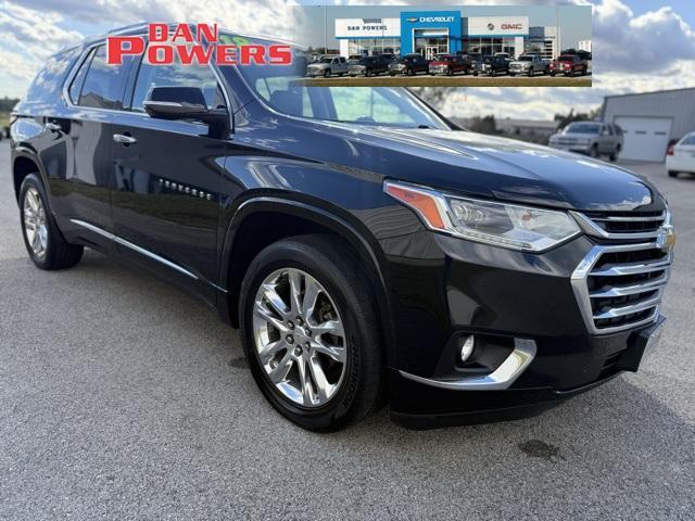 used 2018 Chevrolet Traverse car, priced at $16,674