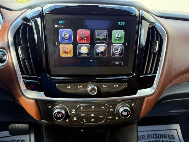 used 2018 Chevrolet Traverse car, priced at $16,674