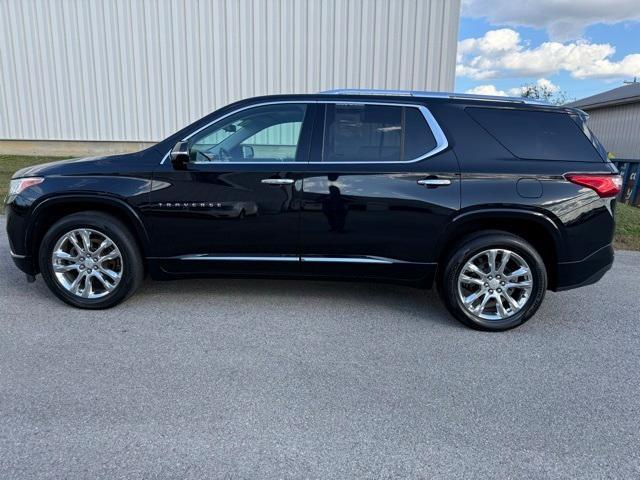 used 2018 Chevrolet Traverse car, priced at $16,674