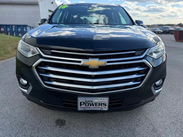 used 2018 Chevrolet Traverse car, priced at $16,674