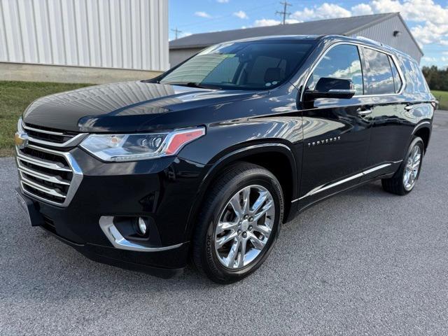used 2018 Chevrolet Traverse car, priced at $16,674