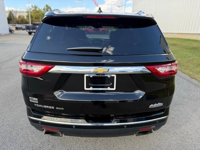 used 2018 Chevrolet Traverse car, priced at $16,674