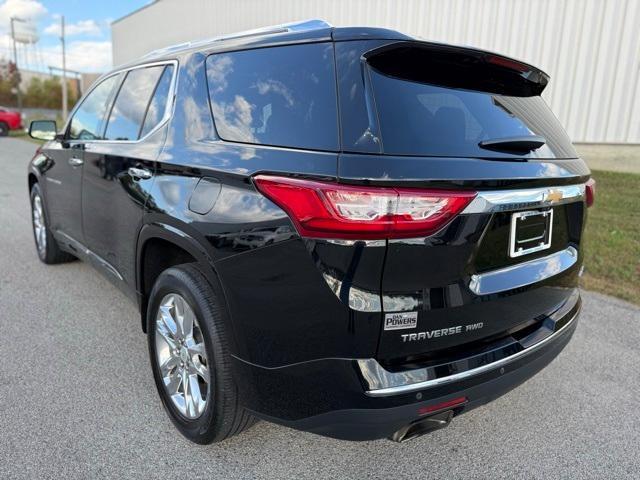 used 2018 Chevrolet Traverse car, priced at $16,674