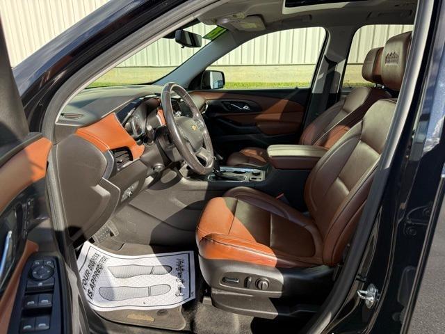 used 2018 Chevrolet Traverse car, priced at $16,674