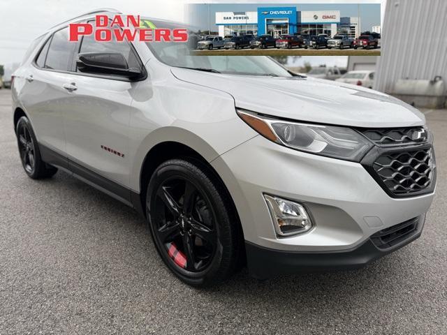 used 2021 Chevrolet Equinox car, priced at $21,976