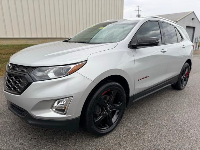 used 2021 Chevrolet Equinox car, priced at $21,976