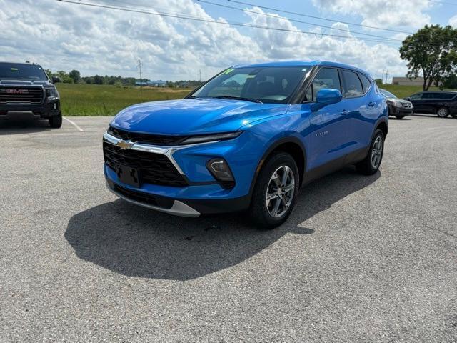 used 2024 Chevrolet Blazer car, priced at $28,891