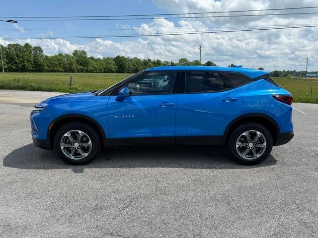 used 2024 Chevrolet Blazer car, priced at $28,891