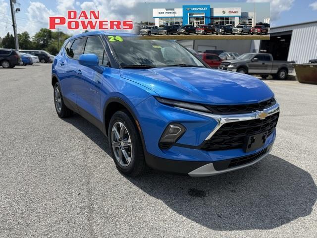 used 2024 Chevrolet Blazer car, priced at $28,891