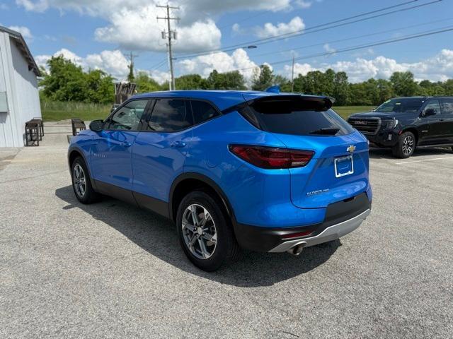 used 2024 Chevrolet Blazer car, priced at $28,891