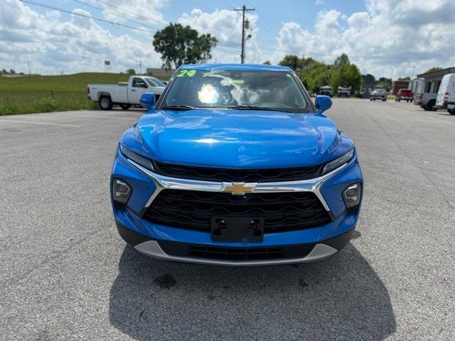 used 2024 Chevrolet Blazer car, priced at $28,891