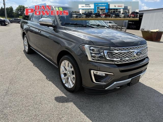 used 2018 Ford Expedition Max car, priced at $26,847