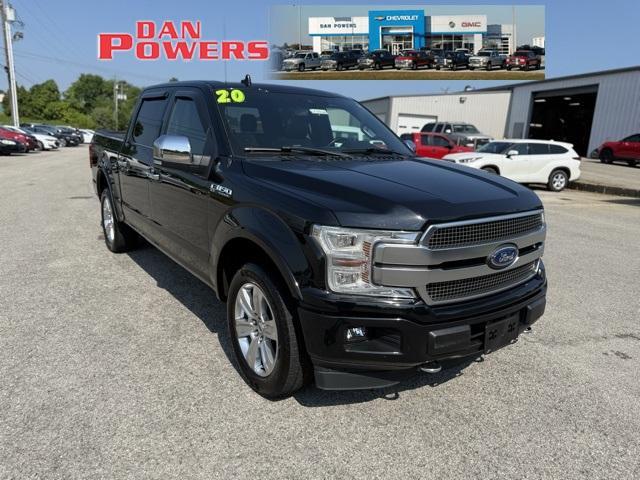 used 2020 Ford F-150 car, priced at $27,950