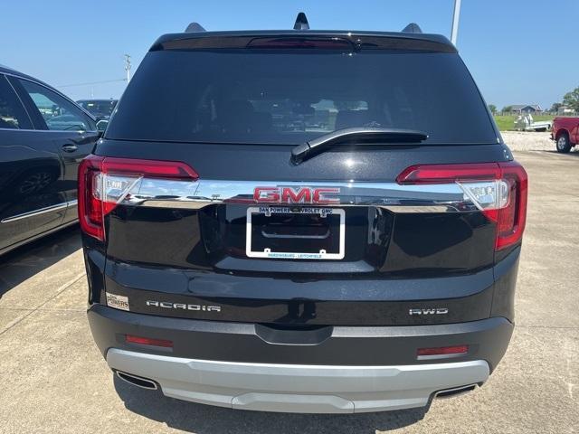 used 2023 GMC Acadia car, priced at $37,900