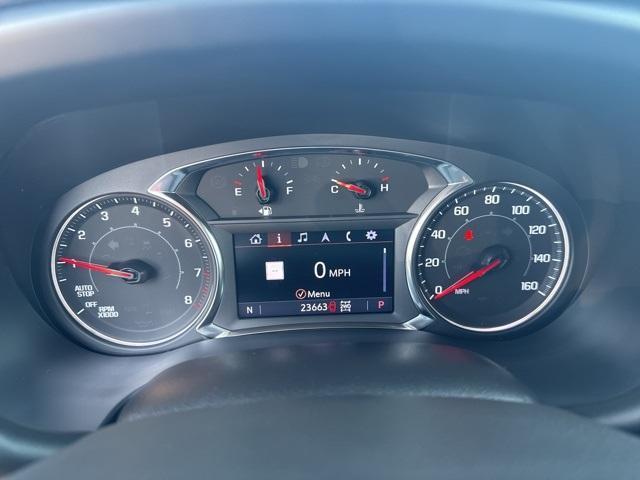 used 2023 GMC Acadia car, priced at $37,900