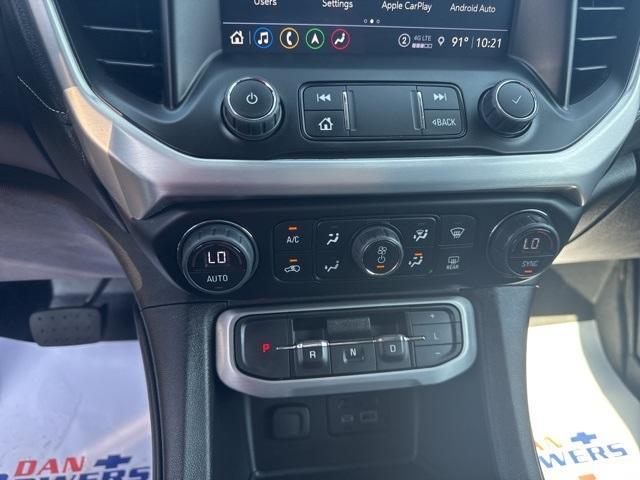 used 2023 GMC Acadia car, priced at $37,900